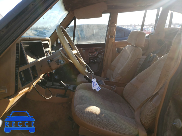 1986 JEEP WAGONEER 1JCWC7553GT002802 image 4