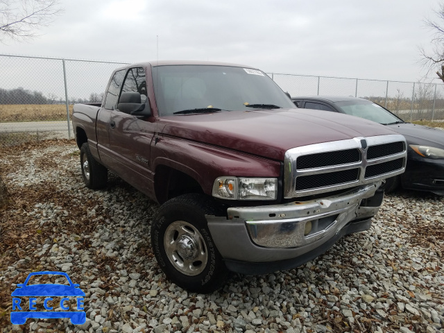 2002 DODGE RAM 3B7KF23C62M215701 Bild 0