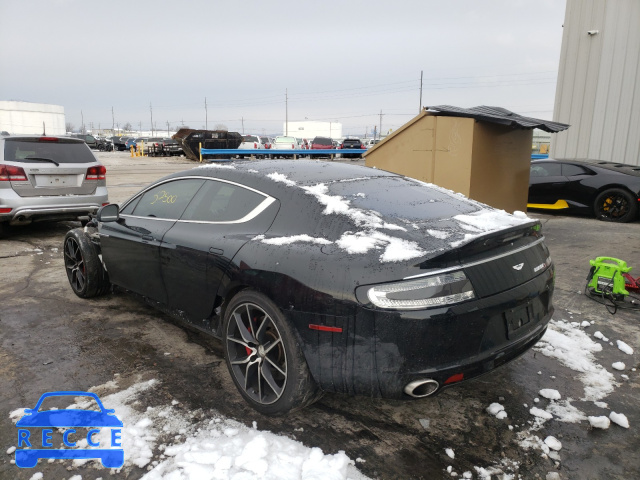 2014 ASTON MARTIN RAPIDE SCFHDDAT4EGF03587 image 2