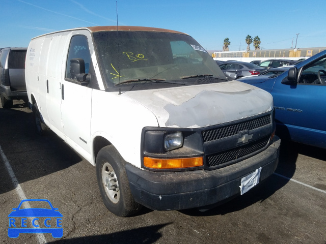 2006 CHEVROLET EXPRESS 1GCGG25VX61155765 зображення 0