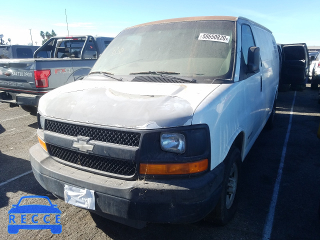 2006 CHEVROLET EXPRESS 1GCGG25VX61155765 зображення 1