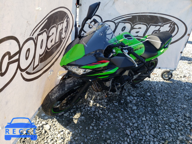 2020 KAWASAKI EX650 N ML5EXEN13LDA07213 зображення 1