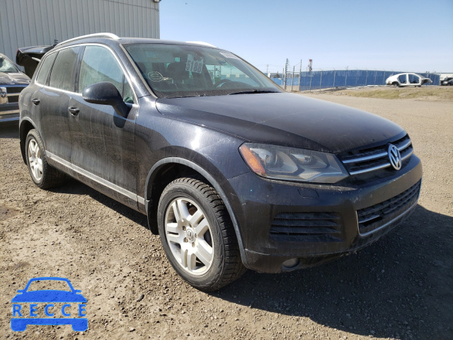 2013 VOLKSWAGEN TOUAREG TD WVGDP9BPXDD000996 image 0