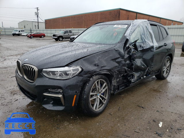 2019 BMW X3 XDRIVEM 5UXTS3C58K0Z03000 image 1