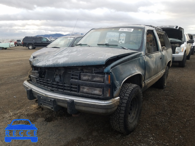 1992 CHEVROLET BLAZER K15 1GNEK18K2NJ310459 image 1