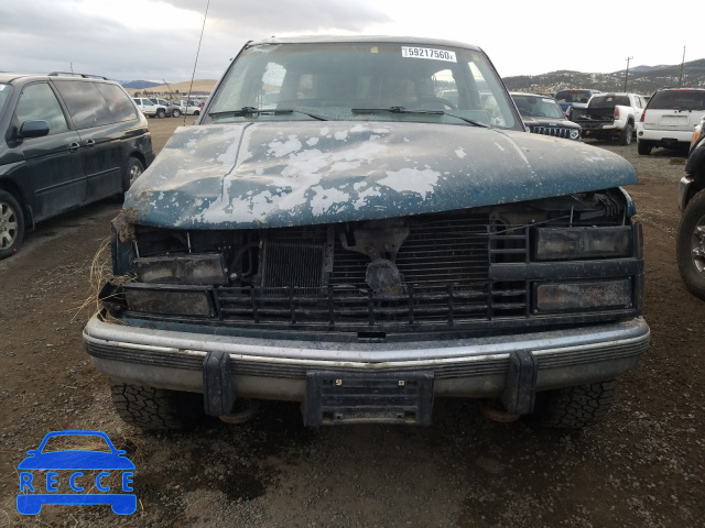 1992 CHEVROLET BLAZER K15 1GNEK18K2NJ310459 Bild 8