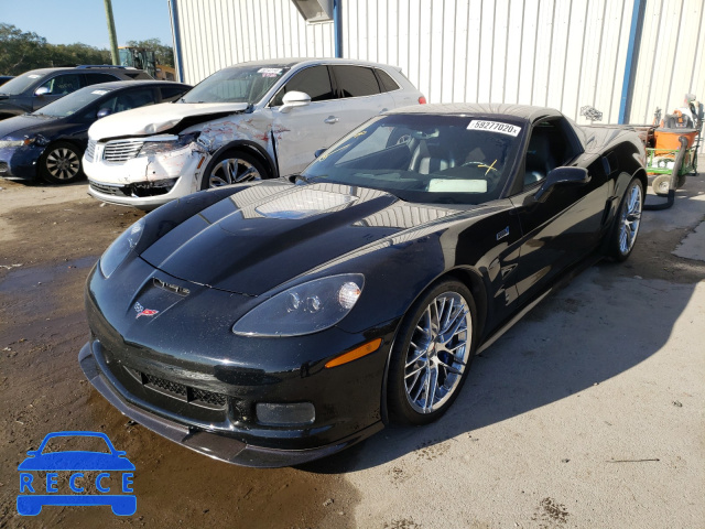 2010 CHEVROLET CORVETTE Z 1G1YN2DT7A5800098 image 1