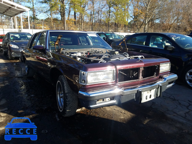 1988 CHEVROLET CAPRICE CL 1G1BU51HXJA152807 image 0