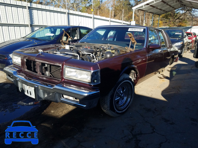1988 CHEVROLET CAPRICE CL 1G1BU51HXJA152807 image 1