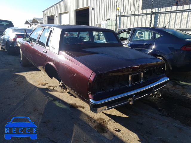1988 CHEVROLET CAPRICE CL 1G1BU51HXJA152807 image 2