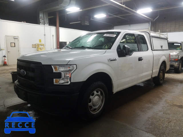 2015 FORD F150 XL 1FTEX1C89FKE17672 image 1