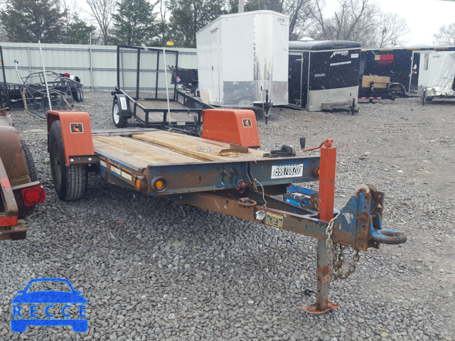 2000 DITCH WITCH TRAILER 1DS0000J7Y17T0871 Bild 0