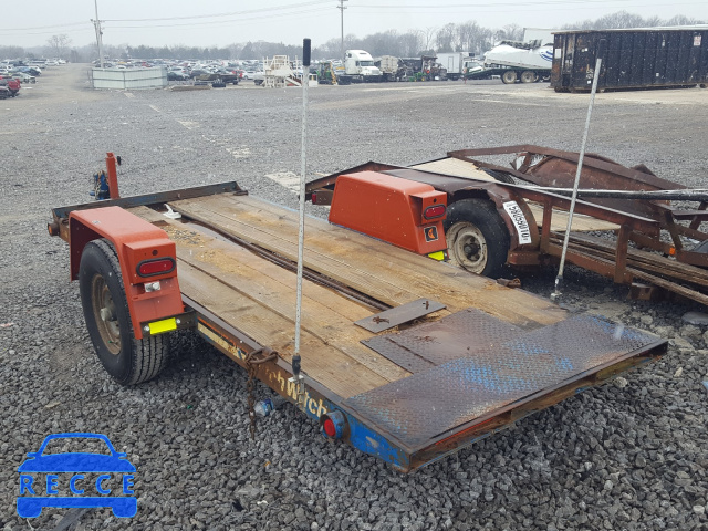 2000 DITCH WITCH TRAILER 1DS0000J7Y17T0871 зображення 2