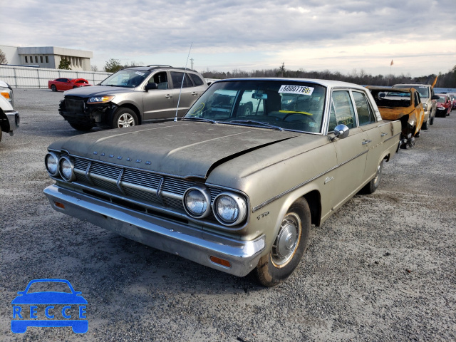 1965 AMERICAN MOTORS RAMBLER E034074 зображення 1