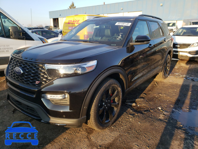 2021 FORD EXPLORER S 1FM5K8GC5MGA14077 зображення 1