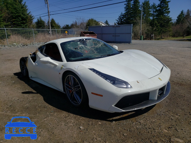 2018 FERRARI 488 GTB ZFF79ALA8J0232928 image 0