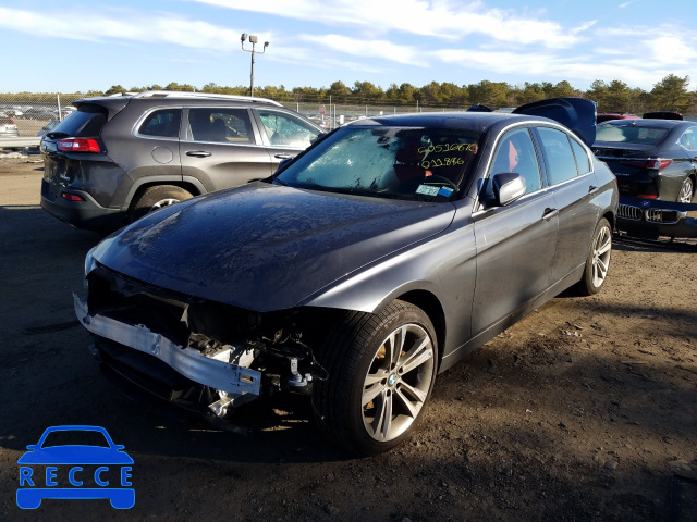 2017 BMW 330I WBA8D9C35HA011886 image 1