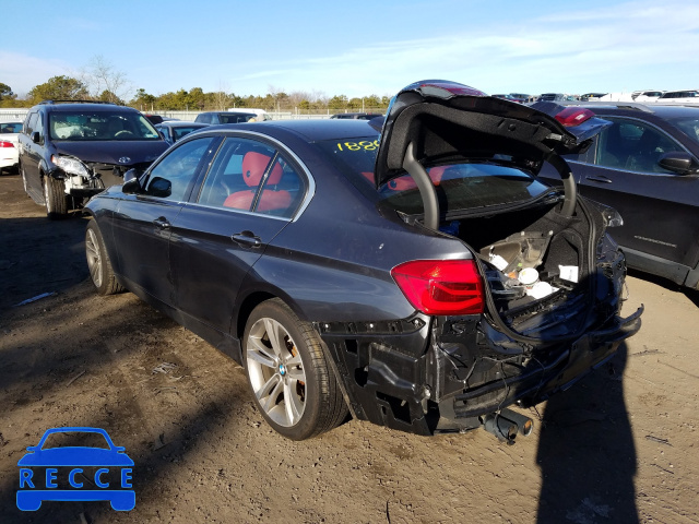 2017 BMW 330I WBA8D9C35HA011886 image 2