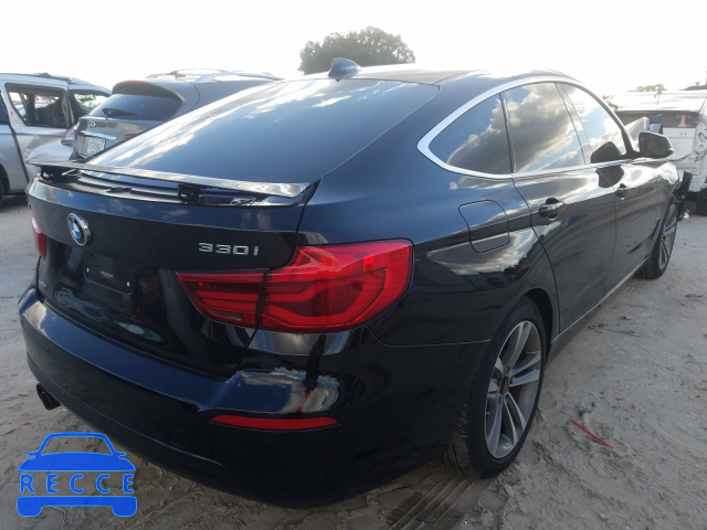2017 BMW 330 XIGT WBA8Z9C30HG826706 image 3