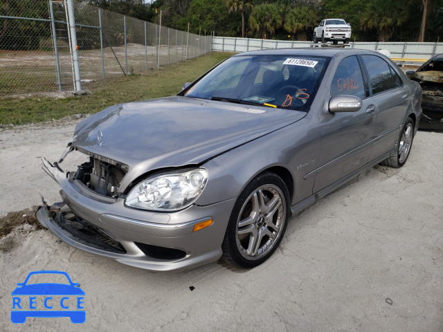 2006 MERCEDES-BENZ S 55 AMG WDBNG74J86A472915 Bild 1