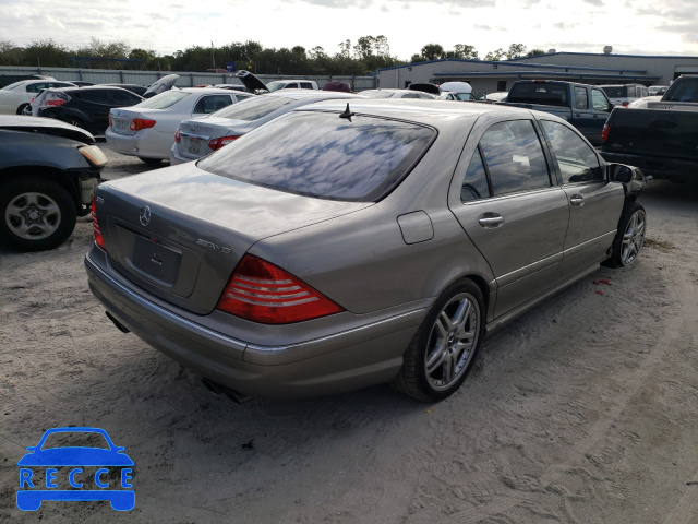 2006 MERCEDES-BENZ S 55 AMG WDBNG74J86A472915 зображення 3