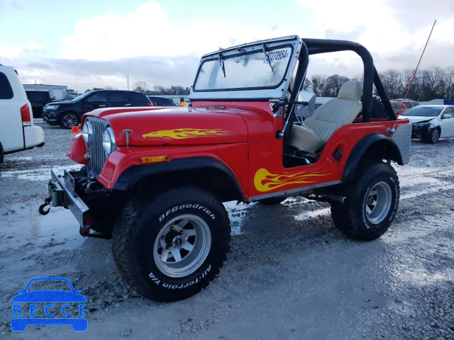 1967 JEEP CJ-5 8305C17228942 зображення 0