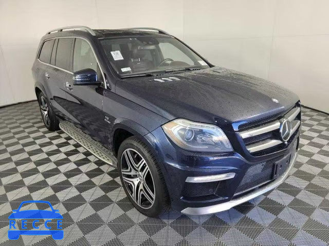 2014 MERCEDES-BENZ GL 63 AMG 4JGDF7EE5EA276944 Bild 0