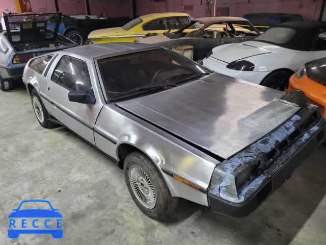 1981 DELOREAN DMC-12 SCEDT26T0BD001625 зображення 0