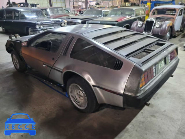 1981 DELOREAN DMC-12 SCEDT26T0BD001625 image 2