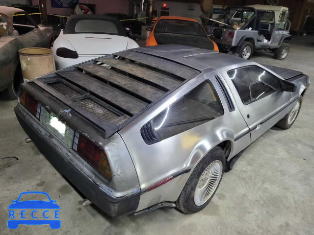 1981 DELOREAN DMC-12 SCEDT26T0BD001625 image 3