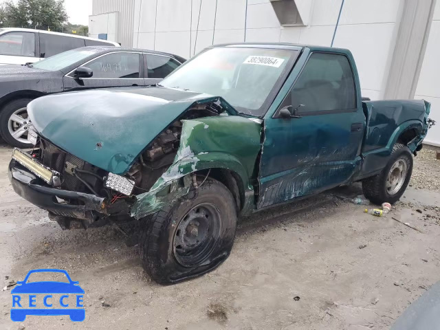 1996 CHEVROLET S-10 PU 1GCCS1443T8228218 image 0