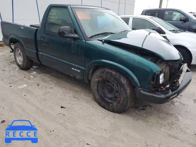 1996 CHEVROLET S-10 PU 1GCCS1443T8228218 image 3