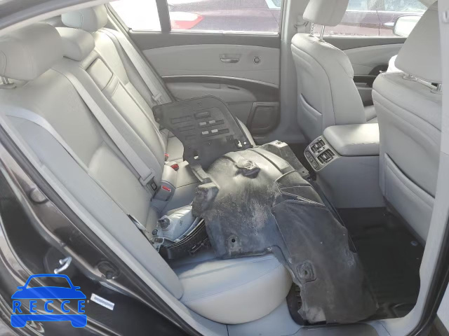 2016 ACURA RLX ADVANC JH4KC1F96GC001527 зображення 9