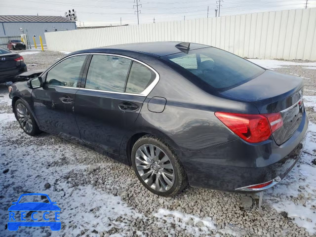 2016 ACURA RLX ADVANC JH4KC1F96GC001527 зображення 1