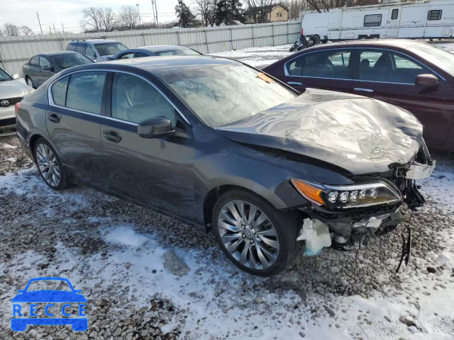 2016 ACURA RLX ADVANC JH4KC1F96GC001527 зображення 3