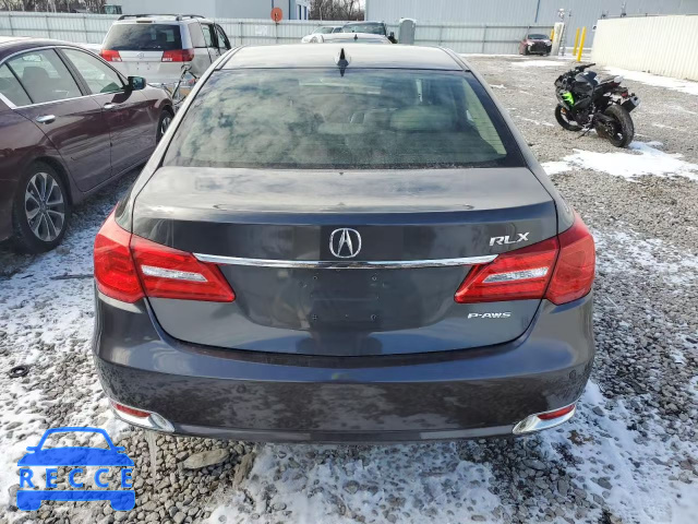 2016 ACURA RLX ADVANC JH4KC1F96GC001527 зображення 5