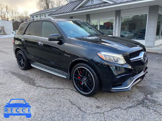 2016 MERCEDES-BENZ GLE 63 AMG 4JGDA7FB1GA701369 зображення 0