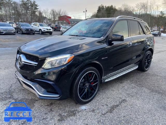 2016 MERCEDES-BENZ GLE 63 AMG 4JGDA7FB1GA701369 зображення 1