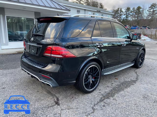 2016 MERCEDES-BENZ GLE 63 AMG 4JGDA7FB1GA701369 зображення 3