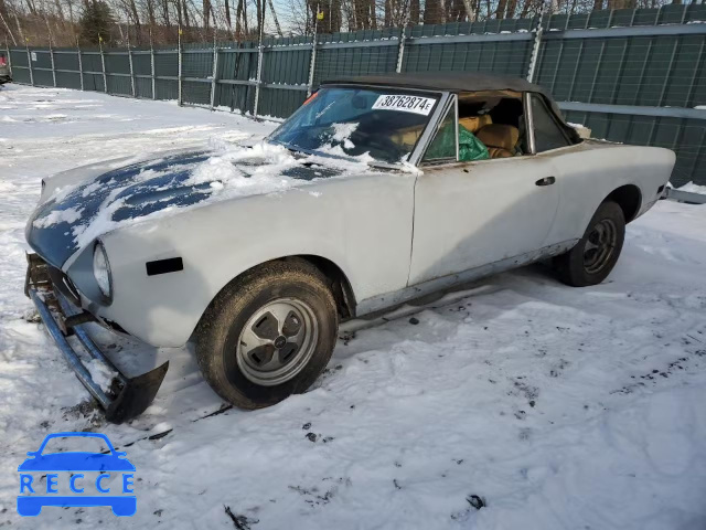 1979 FIAT SPIDER 124CS20153444 image 0
