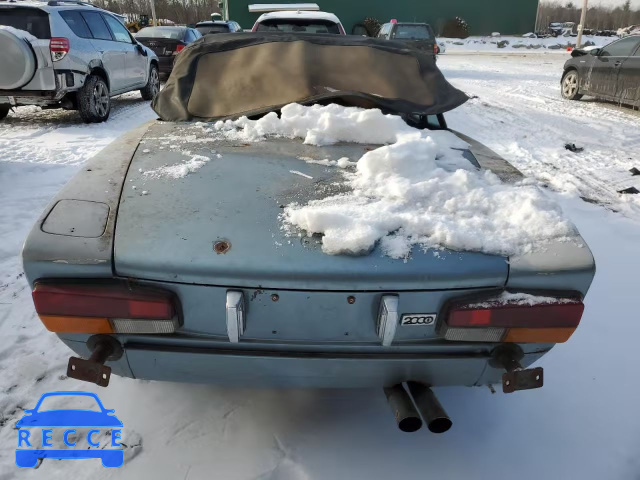 1979 FIAT SPIDER 124CS20153444 image 5