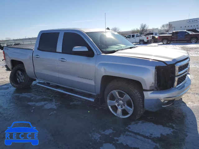 2014 CHEVROLET SILVERADO2 3GCUKREC0EG172017 зображення 3