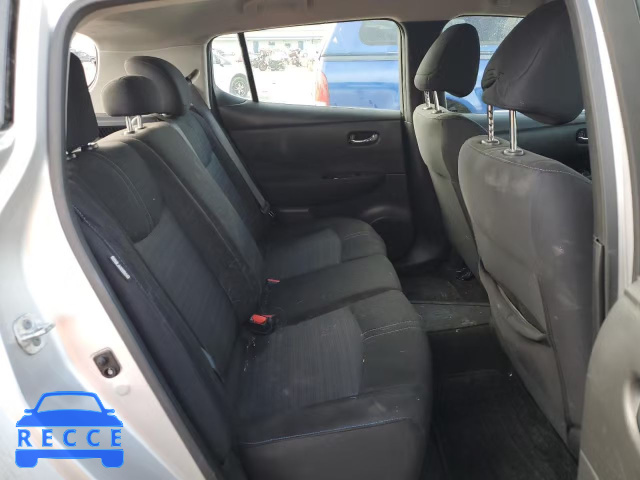 2021 NISSAN LEAF SV PL 1N4BZ1CV9MC551159 image 9