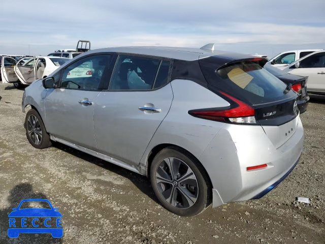 2021 NISSAN LEAF SV PL 1N4BZ1CV9MC551159 зображення 1