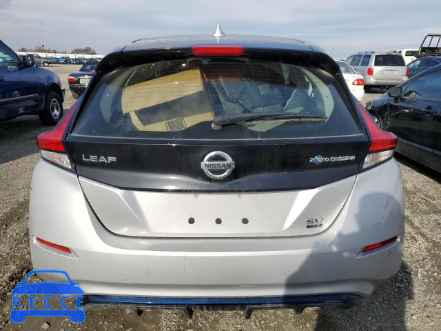 2021 NISSAN LEAF SV PL 1N4BZ1CV9MC551159 зображення 5