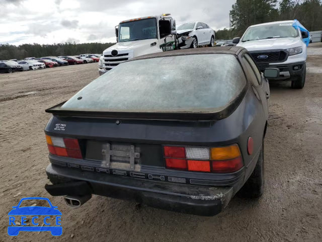 1988 PORSCHE 924 S WP0AA0927JN450836 зображення 5