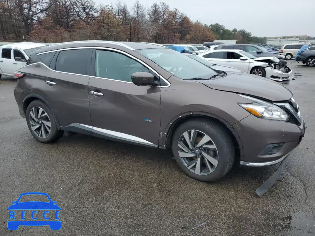 2016 NISSAN MURANO SL 5N1CZ2MH9GN151541 image 3