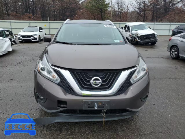 2016 NISSAN MURANO SL 5N1CZ2MH9GN151541 image 4