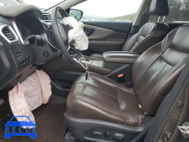 2016 NISSAN MURANO SL 5N1CZ2MH9GN151541 image 6