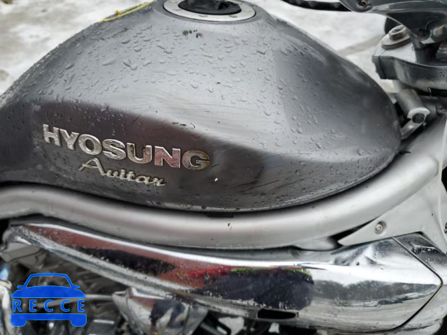 2006 HYOSUNG GV650 KM4VP571461600369 image 8